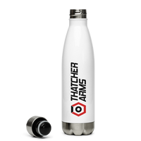 Stainless Steel Branded Water Canister