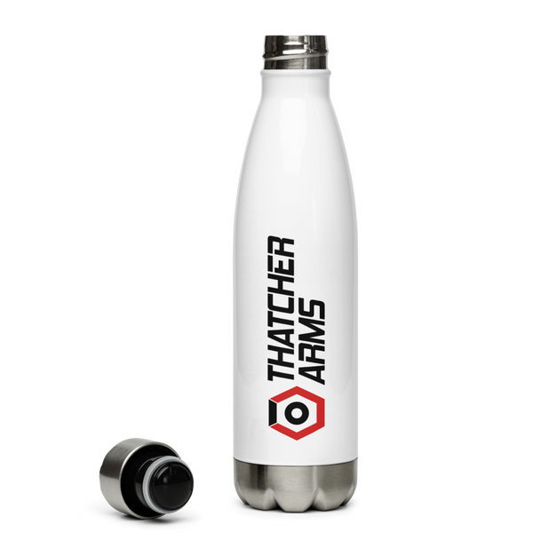 Stainless Steel Branded Water Canister